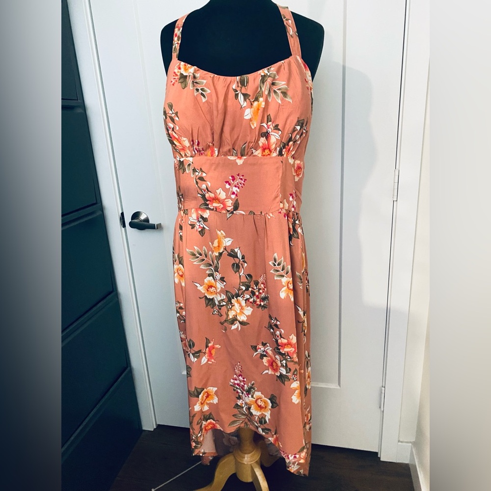 Floral print Dress